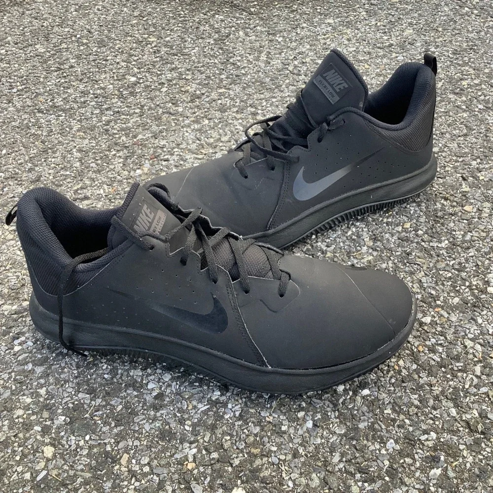 Nike Fly.By Low Triple Black Basketball Shoes Mens‎ 14 AO2254-001